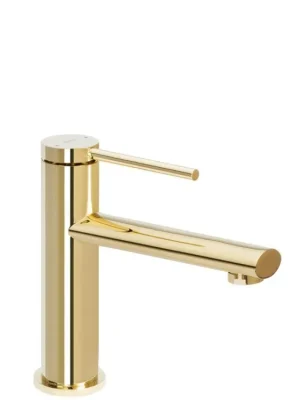 Jen Po Omezenou Doba REA - Umyvadlová baterie OVAL zlatá REA-B6515