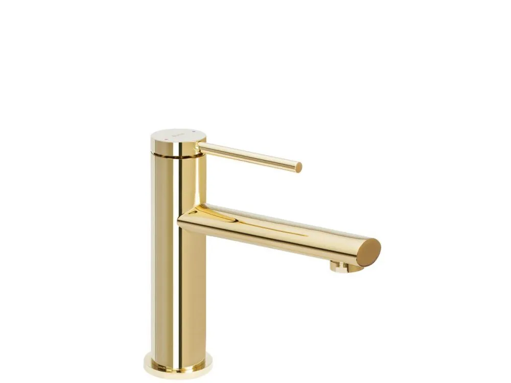 Jen Po Omezenou Doba REA - Umyvadlová baterie OVAL zlatá REA-B6515