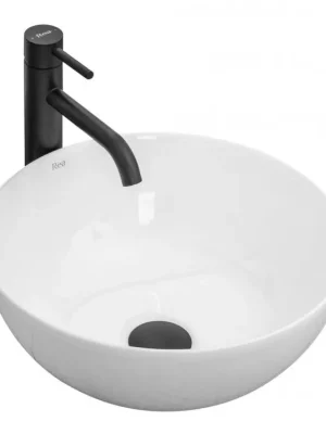 Expresní Doručení REA - Umyvadlo na desku Stella 36x36 bílá REA-U1878