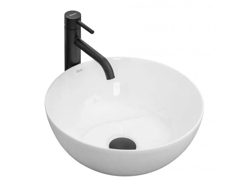 Expresní Doručení REA - Umyvadlo na desku Stella 36x36 bílá REA-U1878