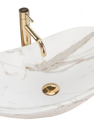 Odeslání Ihned REA - Umyvadlo na desku Royal Lava Mat 61x35 REA-U8598