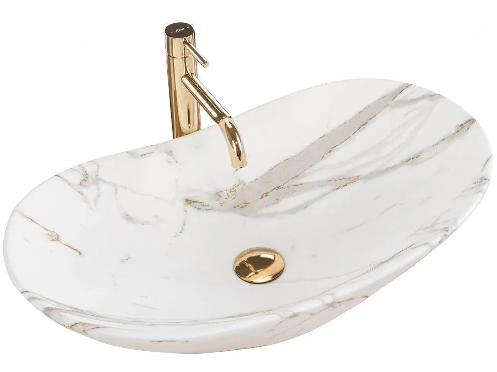 Odeslání Ihned REA - Umyvadlo na desku Royal Lava Mat 61x35 REA-U8598