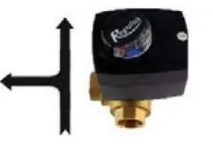 Nejlepší Cena Regulus Ventil kulový třícestný s pohonem VZK R 325 s vrtáním do T, 230V, DN25