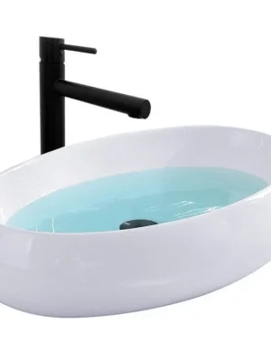 Koupit Online REA - Umyvadlo na desku Melania 60x40,5 bilá REA-U0656