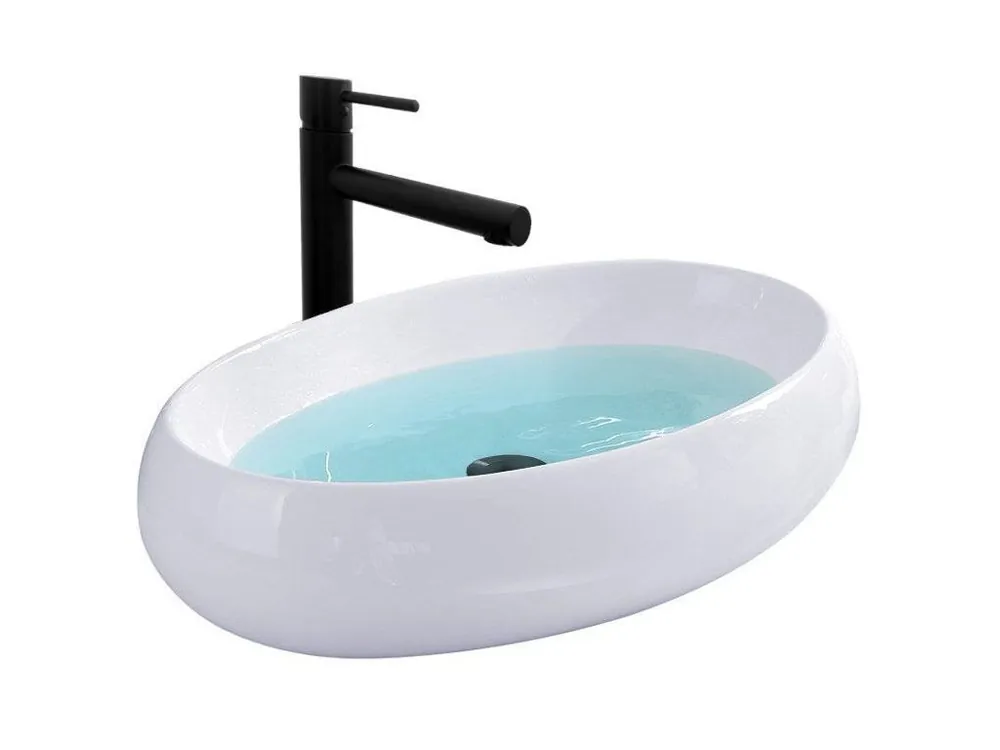 Koupit Online REA - Umyvadlo na desku Melania 60x40,5 bilá REA-U0656