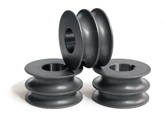 Značkový BOW Kladky Ø 20/25, šířka 60 mm