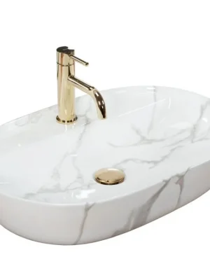 REA - Umyvadlo Aura 61 Marmo Shiny REA-U8003 Top Prodej