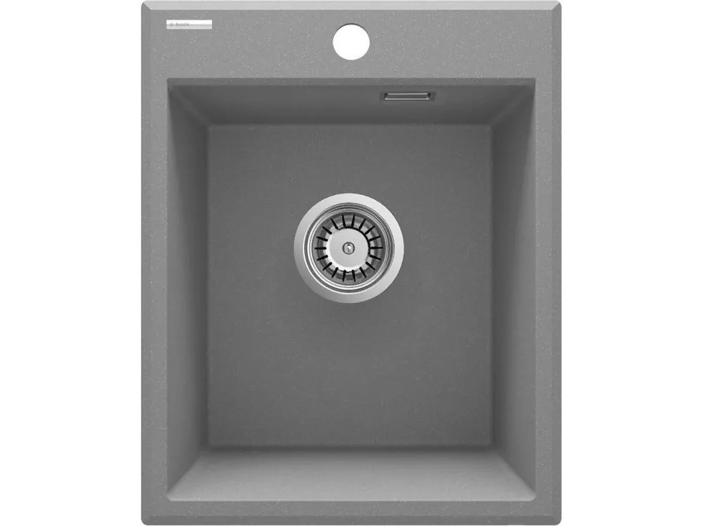 DEANTE - Eridan šedá metalic - Granitový dřez ZQE_S104 Must-Have