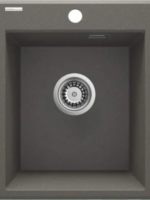 DEANTE - Eridan antracit metalic - Granitový dřez ZQE_T104 Pouze Dnes