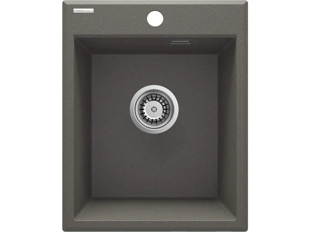 DEANTE - Eridan antracit metalic - Granitový dřez ZQE_T104 Pouze Dnes