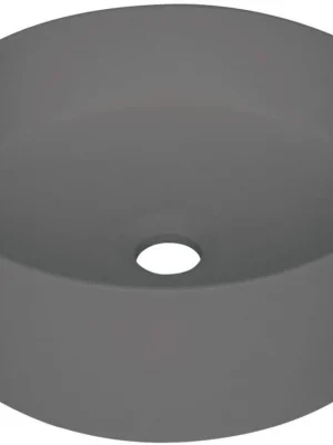 DEANTE - Silia antracit metalic - Granitové umyvadlo, na desku CQS_TU4S Doprava Zdarma