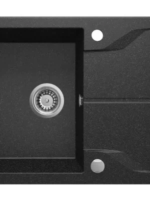Ihned K Objednání DEANTE - Andante grafit - Granitový dřez s odkapávačem ZQN_2113