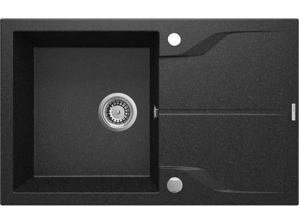 Ihned K Objednání DEANTE - Andante grafit - Granitový dřez s odkapávačem ZQN_2113