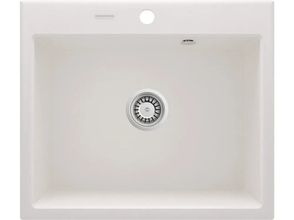 Nejprodávanější DEANTE - Andante alabaster - Granitový dřez ZQN_A103
