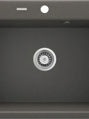 DEANTE - Andante antracit metalic - Granitový dřez ZQN_T103 Nejlepší Cena
