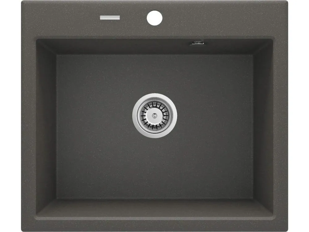 DEANTE - Andante antracit metalic - Granitový dřez ZQN_T103 Nejlepší Cena