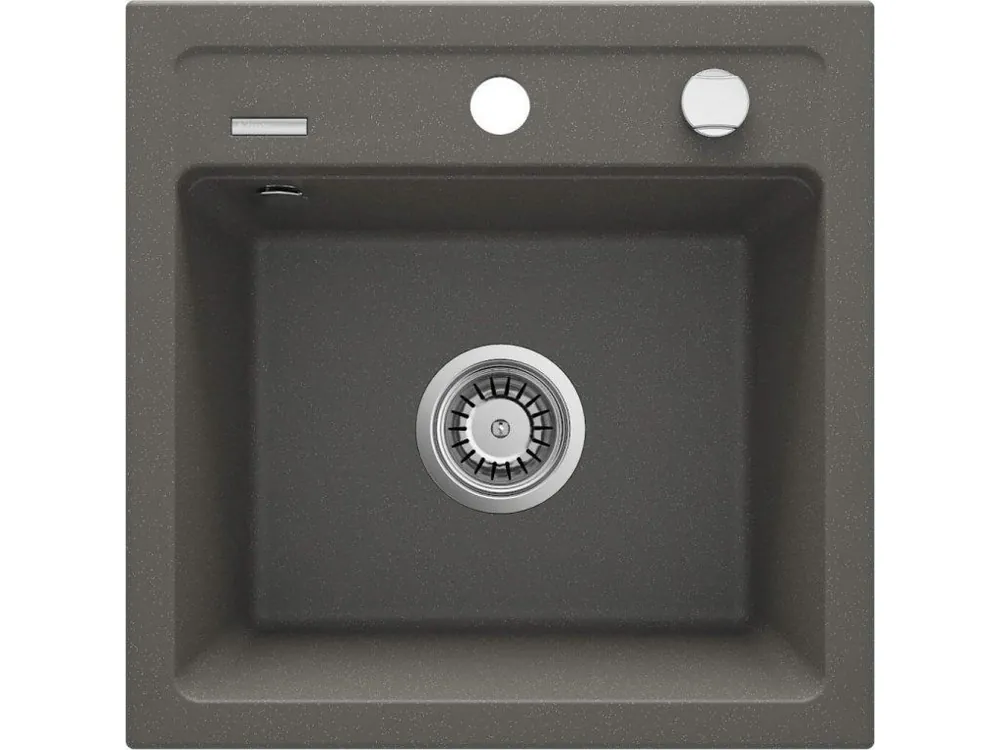 DEANTE - Zorba antracit metalic - Granitový dřez ZQZ_T103 Dokud Zásoby Vydrží