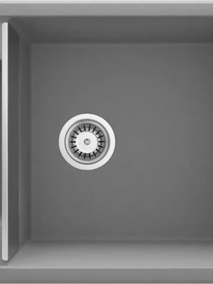 DEANTE - Magnetic šedá metalic - Magnetic Granitový dřez ZRM_S103 Akce