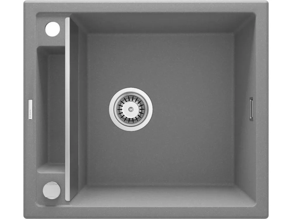 DEANTE - Magnetic šedá metalic - Magnetic Granitový dřez ZRM_S103 Akce