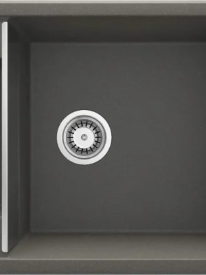 Rychlé Dodání DEANTE - Magnetic antracit metalic - Magnetic Granitový dřez ZRM_T103