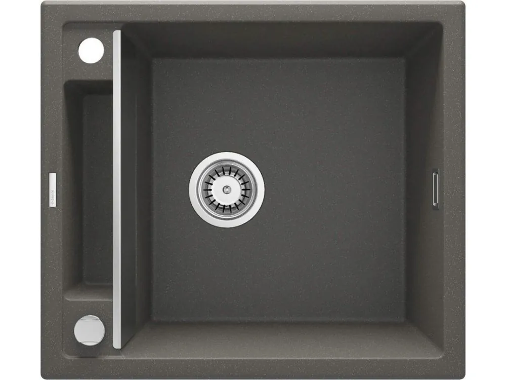 Rychlé Dodání DEANTE - Magnetic antracit metalic - Magnetic Granitový dřez ZRM_T103