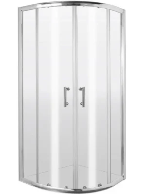 DEANTE - Jasmin plus chrom - Sprchový kout, půlkulatý, 80 cm KTJ_052P Omezená Nabídka