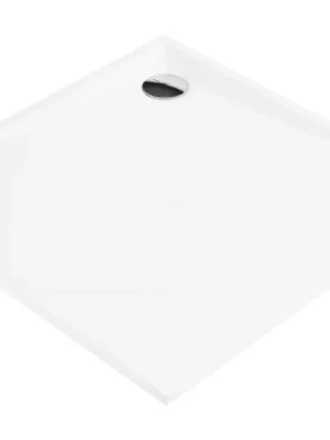 Bezpečná Platba DEANTE - Kerria plus bílá - Akrylátová sprchová vanička, čtvercová, 80 cm KTS_042B