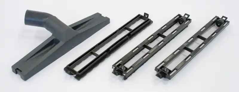 Cleancraft® Hubice na podlahu - sada (násada s kartáčem, gumovým lemem na koberce), Ø 36 mm Výhodná Nabídka