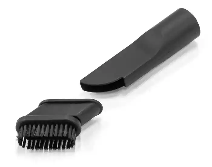 Cleancraft® Plochá hubice s násuvným kartáčem, Ø 32 mm, šedá Jen Po Omezenou Doba