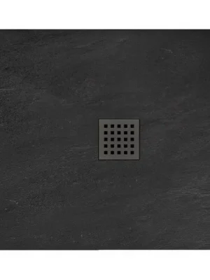 REA - Sprchová vanička Black Rock 80x120 černá REA-K4579 Kup Teď