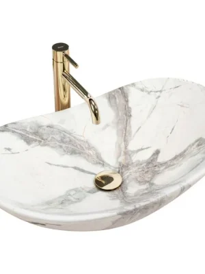 Cenová Bomba REA - Umyvadlo na desku Royal Sand REA-U6502