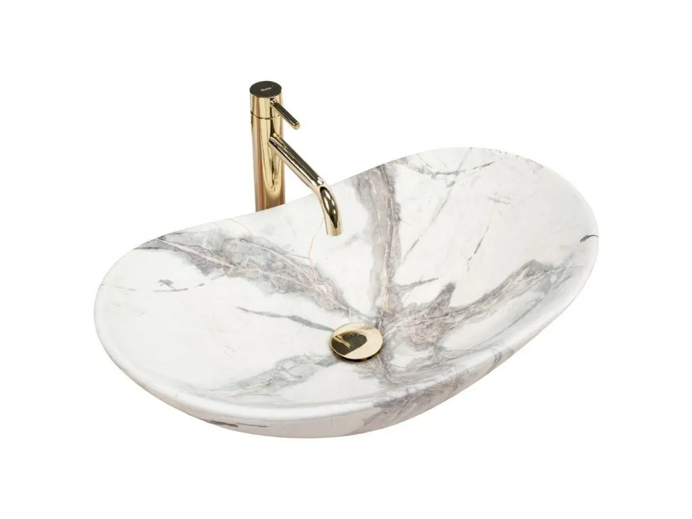 Cenová Bomba REA - Umyvadlo na desku Royal Sand REA-U6502