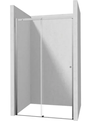 Nejprodávanější DEANTE - Kerria Plus chrom Sprchové dveře, 100 cm - posuvné KTSP010P