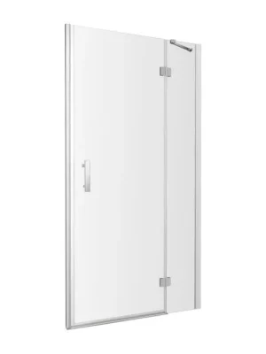 OMNIRES - MANHATTAN sprchové dveře pro boční stěnu, 80 cm chrom / transparent /CRTR/ ADC80X-ACRTR Vysoce Kvalitní