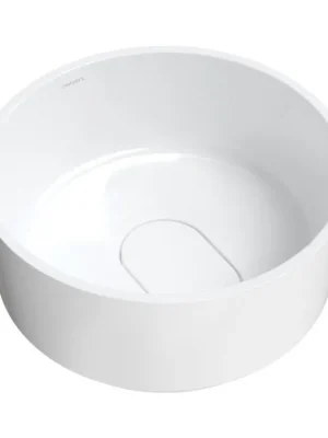 OMNIRES - CADENCE M+ umyvadlo na desku, o42 cm bílá lesk /BP/ CADENCER420BP Originální