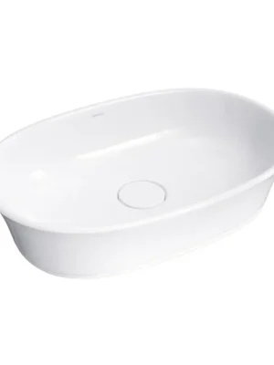 Nejprodávanější OMNIRES - CLASSICA M+ umyvadlo na desku, 61 x 40 cm bílá lesk /BP/ CLASSICAUNBP