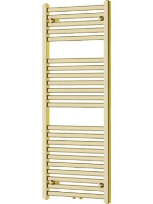 MEXEN - Hades otopný žebřík/radiátor 1200 x 500 mm, 444 W, zlatá W104-1200-500-00-50 Značkový