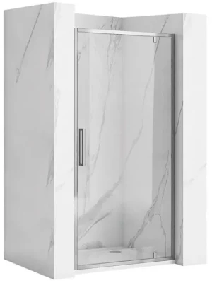 Cenově Výhodný REA - Otevírací sprchové dveře Rapid Swing Chrom 100 REA-K5607