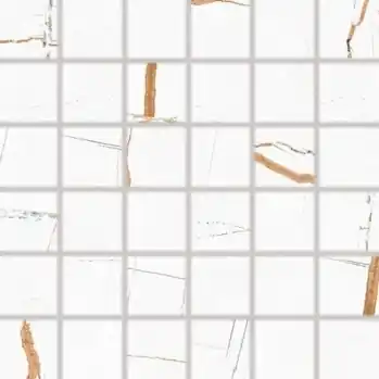 Víkendová Akce Mozaika Fineza Vision bílá 30x30 cm mat