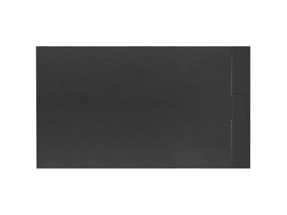 Autentický REA - Sprchová vanička Bazalt Black 80x120 REA-K3305