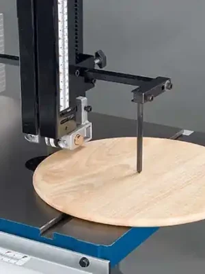 Holzkraft® Přípravek pro vyřezávání kruhů (pro HBS 351, 431, 433, 533) Autentický