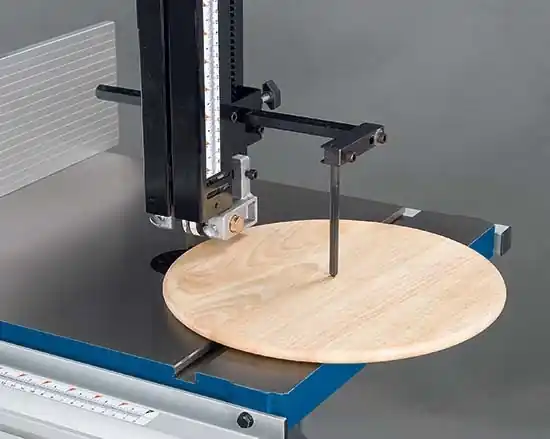 Holzkraft® Přípravek pro vyřezávání kruhů (pro HBS 351, 431, 433, 533) Autentický