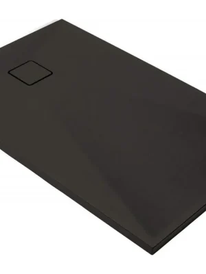 DEANTE - Correo nero Granitová sprchová vanička, obdélníková, 90x70 cm KQR_N71B Sezónní Sleva