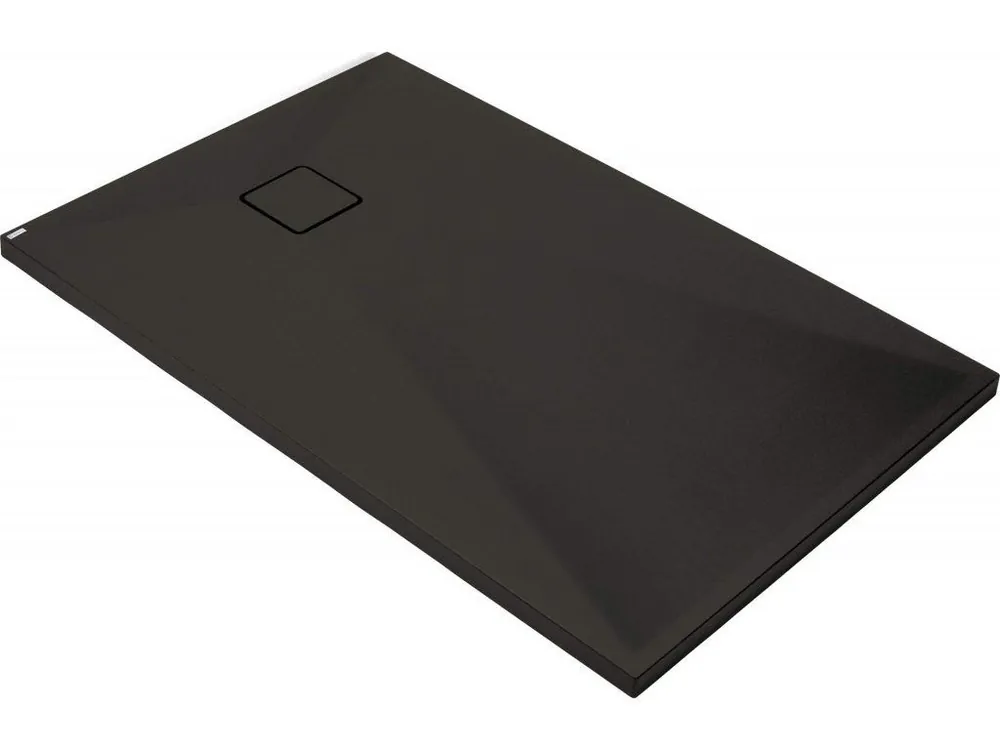 DEANTE - Correo nero Granitová sprchová vanička, obdélníková, 120x70 cm KQR_N73B Vrácení Zdarma