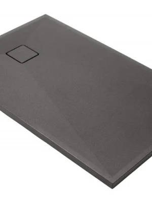 DEANTE - Correo antracitová metalická Granitová sprchová vanička, obdélníková, 120x70 cm KQR_T73B Odeslání Ihned