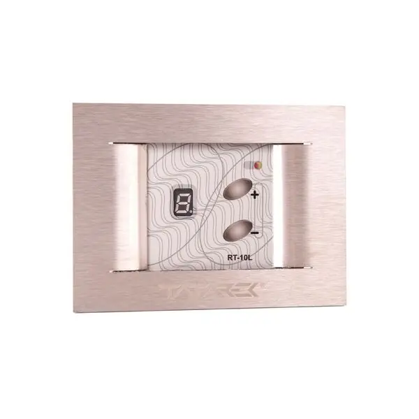 HS Flamingo Regulátor otáček ventilátoru RT-10L titanium (do zdi) (HSF18-149) Vrácení Zdarma