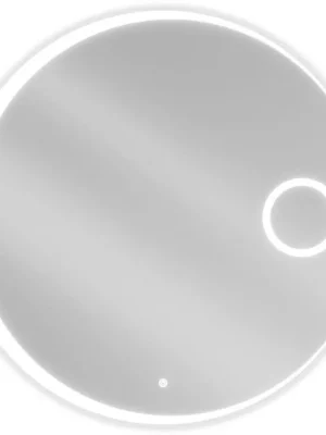 Nízká Cena MEXEN - Ella zrcadlo s osvětlením s kosmetickým zrcátkem, 90, LED 600 9811-090-090-611-00