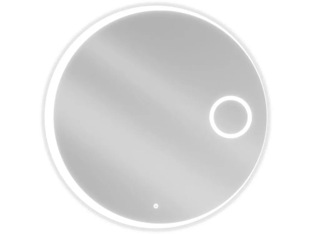 Nízká Cena MEXEN - Ella zrcadlo s osvětlením s kosmetickým zrcátkem, 90, LED 600 9811-090-090-611-00