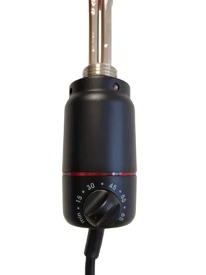 Kup Teď Topná tyč PATRONA s termostatem, Černá matná, 900 W