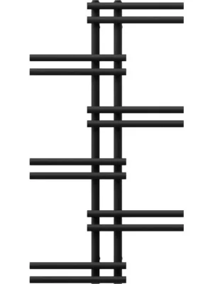 MEXEN - Jari otopný žebřík/radiátor 1005 x 550 mm, 339 W, černá W115-1005-550-00-70 Horká Nabídka